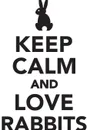 Keep Calm Love Rabbits Workbook of Affirmations Keep Calm Love Rabbits Workbook of Affirmations. Bullet Journal, Food Diary, Recipe Notebook, Planner, To Do List, Scrapbook, Academic Notepad - Alan Haynes