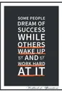 Some People Dream of Success While Others Wake Up and Work Hard at it Workbook of Affirmations Some People Dream of Success While Others Wake Up and Work Hard at it Workbook of Affirmations. Bullet Journal, Food Diary, Recipe Notebook, Planner, To... - Alan Haynes