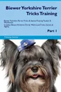 Biewer Yorkshire Terrier Tricks Training Biewer Yorkshire Terrier Tricks & Games Training Tracker & Workbook.  Includes. Biewer Yorkshire Terrier Multi-Level Tricks, Games & Agility. Part 1 - Training Central