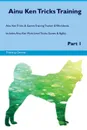 Ainu Ken Tricks Training Ainu Ken Tricks & Games Training Tracker & Workbook.  Includes. Ainu Ken Multi-Level Tricks, Games & Agility. Part 1 - Training Central