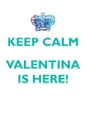 KEEP CALM, VALENTINA IS HERE AFFIRMATIONS WORKBOOK Positive Affirmations Workbook Includes. Mentoring Questions, Guidance, Supporting You - Affirmations World