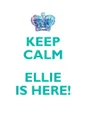 KEEP CALM, ELLIE IS HERE AFFIRMATIONS WORKBOOK Positive Affirmations Workbook Includes. Mentoring Questions, Guidance, Supporting You - Affirmations World