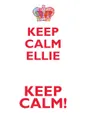 KEEP CALM ELLIE! AFFIRMATIONS WORKBOOK Positive Affirmations Workbook Includes. Mentoring Questions, Guidance, Supporting You - Affirmations World