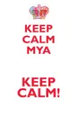 KEEP CALM MYA! AFFIRMATIONS WORKBOOK Positive Affirmations Workbook Includes. Mentoring Questions, Guidance, Supporting You - Affirmations World