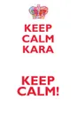 KEEP CALM KARA! AFFIRMATIONS WORKBOOK Positive Affirmations Workbook Includes. Mentoring Questions, Guidance, Supporting You - Affirmations World
