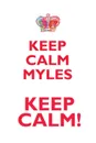 KEEP CALM MYLES! AFFIRMATIONS WORKBOOK Positive Affirmations Workbook Includes. Mentoring Questions, Guidance, Supporting You - Affirmations World