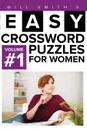 Easy Crossword Puzzles For Women - Volume 1 - Will Smith