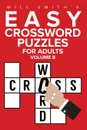 Easy Crossword Puzzles For Adults - Volume 8 - Will Smith