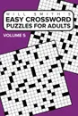 Easy Crossword Puzzles For Adults - Volume 5 - Will Smith