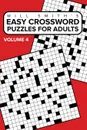 Easy Crossword Puzzles For Adults - Volume 4 - Will Smith