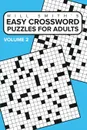 Easy Crossword Puzzles For Adults - Volume 2 - Will Smith