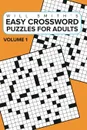 Easy Crossword Puzzles For Adults - Volume 1 - Will Smith