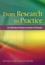 From Research to Practice. The Scholarship of Teaching and Learning in LIS Education - Deborah S. Grealy, Sylvia D. Hall-Ellis