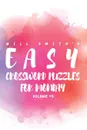 Will Smith Easy Crossword Puzzles For Monday - Volume 3 - Will Smith