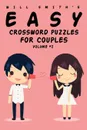 Will Smith Easy Crossword Puzzles For Couples - Volume 2 - Will Smith
