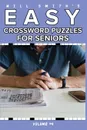 Will Smith Easy Crossword Puzzle For Seniors - Volume 4 - Will Smith