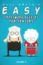 Will Smith Easy Crossword Puzzles For Seniors -Volume 1 - Will Smith