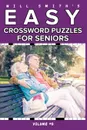 Will Smith Easy Crossword Puzzle For Seniors - Volume 5 - Will Smith