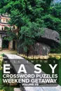 Easy Crossword Puzzles Weekend Getaway - Volume 8 - Will Smith