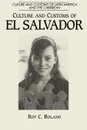 Culture and Customs of El Salvador - Roy C. Boland