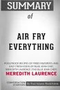 Summary of Air Fry Everything by Meredith Laurence. Conversation Starters - Paul Adams / BookHabits