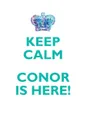 KEEP CALM, CONOR IS HERE AFFIRMATIONS WORKBOOK Positive Affirmations Workbook Includes. Mentoring Questions, Guidance, Supporting You - Affirmations World