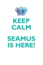 KEEP CALM, SEAMUS IS HERE AFFIRMATIONS WORKBOOK Positive Affirmations Workbook Includes. Mentoring Questions, Guidance, Supporting You - Affirmations World