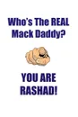 RASHAD IS THE REAL MACK DADDY AFFIRMATIONS WORKBOOK Positive Affirmations Workbook Includes. Mentoring Questions, Guidance, Supporting You - Affirmations World