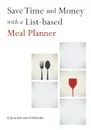 Save Time and Money with a List-based Meal Planner - @ Journals and Notebooks