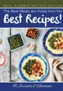 The Best Meals are made from the Best Recipes! Meal Planner Recipes Edition - @ Journals and Notebooks