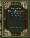 State of the Union Addresses of William McKinley - William McKinley