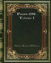 Poems 1786 . Volume I. - Helen Maria Williams