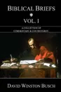 Biblical Briefs. Vol. I - David Winston Busch