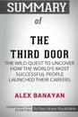 Summary of The Third Door by Alex Banayan. Conversation Starters - Paul Adams / BookHabits