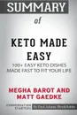Summary of Keto Made Easy by Megha Barot and Matt Gaedke. Conversation Starters - Paul Adams / BookHabits