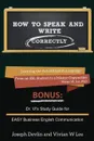 How to Speak and Write Correctly (Annotated) -- Softcover - Vivian W Lee, Joseph Devlin