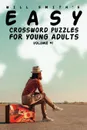 Easy Crossword Puzzles For Young Adults - Volume 1 - Will Smith