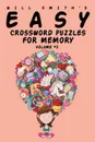 Easy Crossword Puzzles For Memory - Volume 2 - Will Smith