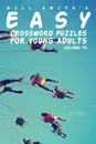 Easy Crossword Puzzles For Young Adults - Volume 5 - Will Smith