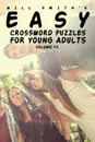 Easy Crossword Puzzles For Young Adults - Volume 2 - Will Smith