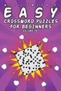 Easy Crossword Puzzles For Beginners - Volume 5 - Will Smith