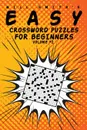 Easy Crossword Puzzles For Beginners - Volume 2 - Will Smith