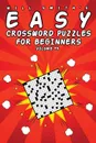 Easy Crossword Puzzles For Beginners - Volume 4 - Will Smith