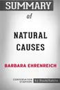 Summary of Natural Causes by Barbara Ehrenreich. Conversation Starters - BookHabits