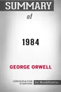 Summary of 1984 by George Orwell. Conversation Starters - BookHabits