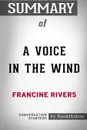 Summary of A Voice in the Wind by Francine Rivers. Conversation Starters - BookHabits