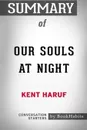 Summary of Our Souls at Night by Kent Haruf. Conversation Starters - BookHabits
