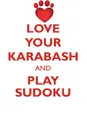 LOVE YOUR KARABASH AND PLAY SUDOKU ANATOLIAN SHEPHERD DOG SUDOKU LEVEL 1 of 15 - Loving Puzzles