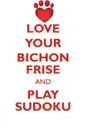 LOVE YOUR BICHON FRISE AND PLAY SUDOKU BICHON FRISE SUDOKU LEVEL 1 of 15 - Loving Puzzles