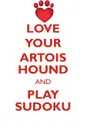 LOVE YOUR ARTOIS HOUND AND PLAY SUDOKU ARTOIS HOUND SUDOKU LEVEL 1 of 15 - Loving Puzzles